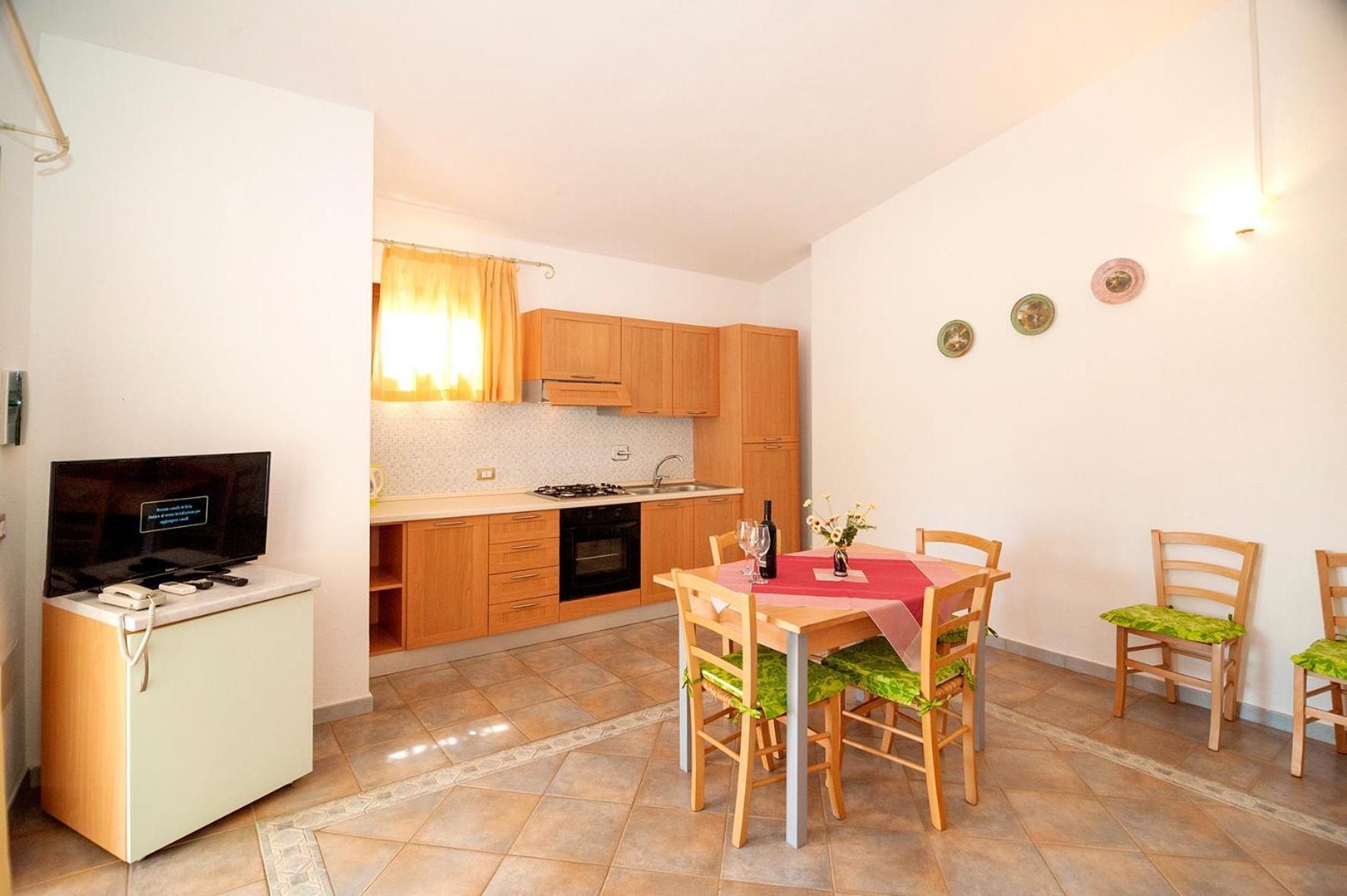 Aparthotel Li Troni Budoni